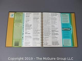 Book Title: "Graphics Master: A Workbook of Planning Aids, Reference Guides and Graphic Tools for the Design, Estimating, Preparation and Production of Printing and Print Advertising"; authored by Dean Phillip Lem; published by Dean Lem Associates; 1974