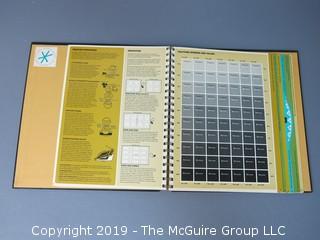 Book Title: "Graphics Master: A Workbook of Planning Aids, Reference Guides and Graphic Tools for the Design, Estimating, Preparation and Production of Printing and Print Advertising"; authored by Dean Phillip Lem; published by Dean Lem Associates; 1974