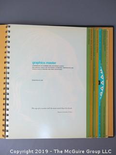 Book Title: "Graphics Master: A Workbook of Planning Aids, Reference Guides and Graphic Tools for the Design, Estimating, Preparation and Production of Printing and Print Advertising"; authored by Dean Phillip Lem; published by Dean Lem Associates; 1974