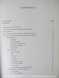 Book Title: "Great Prints and Printmakers"; authored by Herman J. Wechsler; published by Harry N. Abrams, New York; 1967  WILL SHIP