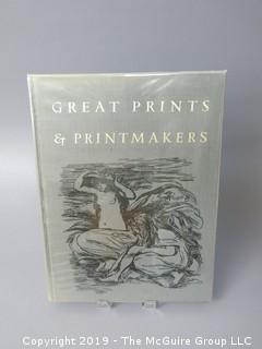 Book Title: "Great Prints and Printmakers"; authored by Herman J. Wechsler; published by Harry N. Abrams, New York; 1967  WILL SHIP