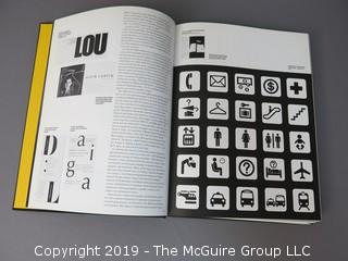 Book Title: "Graphic Design USA: 10; The Annual of the American Institute of Graphic Arts; published by Watson-Guptill; 1989 WILL SHIP