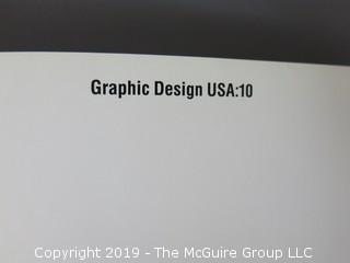 Book Title: "Graphic Design USA: 10; The Annual of the American Institute of Graphic Arts; published by Watson-Guptill; 1989 WILL SHIP