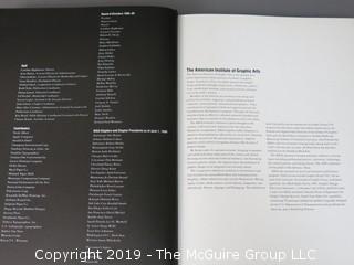 Book Title: "Graphic Design USA: 10; The Annual of the American Institute of Graphic Arts; published by Watson-Guptill; 1989 WILL SHIP