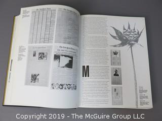 Book Title: "Graphic Design USA: 10; The Annual of the American Institute of Graphic Arts; published by Watson-Guptill; 1989 WILL SHIP