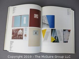 Book Title: "Graphic Design USA: 10; The Annual of the American Institute of Graphic Arts; published by Watson-Guptill; 1989 WILL SHIP