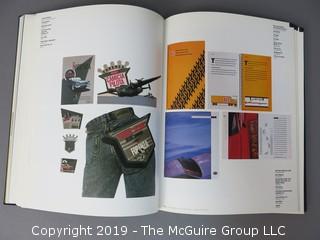 Book Title: "Graphic Design USA: 10; The Annual of the American Institute of Graphic Arts; published by Watson-Guptill; 1989 WILL SHIP