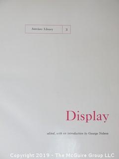 Book Title: "Display"; published by Whitney Publications, New York; 1953