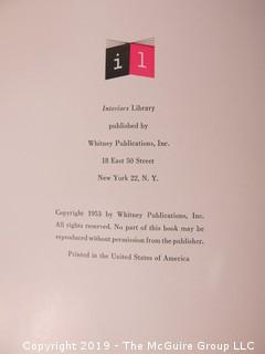 Book Title: "Display"; published by Whitney Publications, New York; 1953