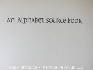 Book Title: "An Alphabet Source Book"; authored by Oscar Ogg; published by Dover; 1947