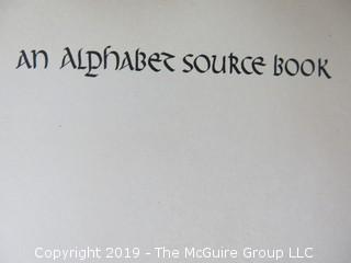 Book Title: "An Alphabet Source Book"; authored by Oscar Ogg; published by Dover; 1947 WILL SHIP