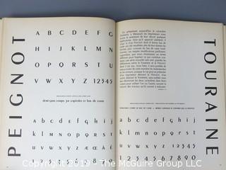 Book Title: Advanced Style in Lettering: Edited by Jean Loisy; published by Sterling; 1953