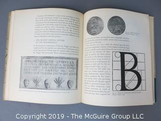 Book Title: "The Roman Letter"; prepared by James Hayes for an exhibition held by R.R. Donnelly and Sons; Lakeside Press Galleries; Chicago; 1951-52