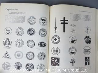 Book Title: "American Symbols"; compiled by Ernst Lehner; published by William Penn; 1957