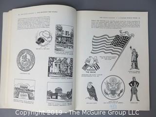 Book Title: "American Symbols"; compiled by Ernst Lehner; published by William Penn; 1957