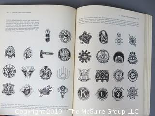 Book Title: "American Symbols"; compiled by Ernst Lehner; published by William Penn; 1957