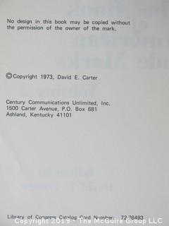 Book Title: "The Book of American Trademarks: Vol. 2"; edited by David E. Carter; published by Century Communications Unlimited, Inc., Ashland, KY; 1973