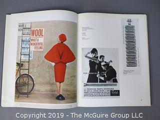 Book Title: "Advertising Art: International; 1961-62; Compiled by the Editors of Studio Books, London; published by Hastings House, New York; 1961