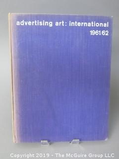 Book Title: "Advertising Art: International; 1961-62; Compiled by the Editors of Studio Books, London; published by Hastings House, New York; 1961