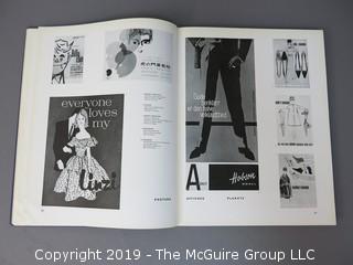 Book Title: "Advertising Art: International; 1961-62; Compiled by the Editors of Studio Books, London; published by Hastings House, New York; 1961