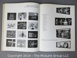 Book Title: "Advertising Art: International; 1961-62; Compiled by the Editors of Studio Books, London; published by Hastings House, New York; 1961