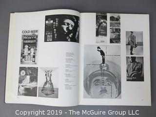 Book Title: "Advertising Art: International; 1961-62; Compiled by the Editors of Studio Books, London; published by Hastings House, New York; 1961