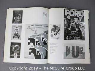 Book Title: "Advertising Art: International; 1961-62; Compiled by the Editors of Studio Books, London; published by Hastings House, New York; 1961