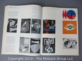 Book Title: "Graphics Annual: 1957-58; International Yearbook of Advertising Art; published by Hastings House;  New York; 1957