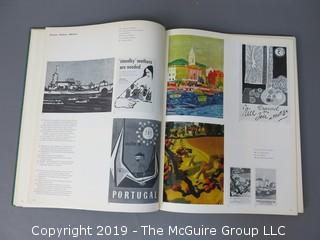 Book Title: "Graphics Annual: 1957-58; International Yearbook of Advertising Art; published by Hastings House;  New York; 1957