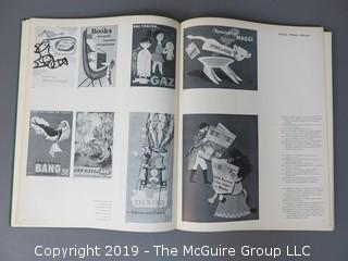 Book Title: "Graphics Annual: 1957-58; International Yearbook of Advertising Art; published by Hastings House;  New York; 1957