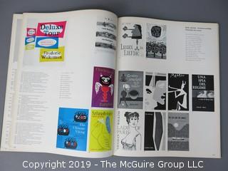 Book Title: "Graphics Annual: 1957-58; International Yearbook of Advertising Art; published by Hastings House;  New York; 1957