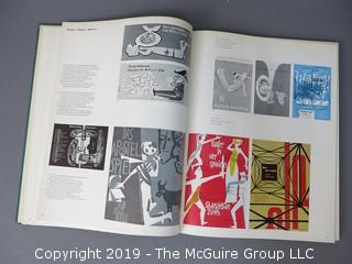 Book Title: "Graphics Annual: 1957-58; International Yearbook of Advertising Art; published by Hastings House;  New York; 1957