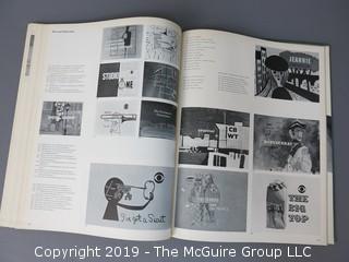 Book Title: "Graphics Annual: 1957-58; International Yearbook of Advertising Art; published by Hastings House;  New York; 1957