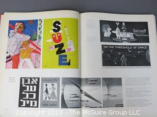 Book Title: "Graphis Annual: 1956-57; International Advertising Art; edited by Amstutz and Herdeg; published by Graphis Press; distributed in USA by Hastings House; 1956