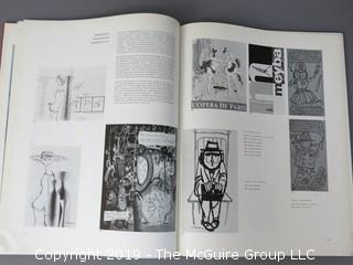 Book Title: "Graphis Annual: 1956-57; International Advertising Art; edited by Amstutz and Herdeg; published by Graphis Press; distributed in USA by Hastings House; 1956