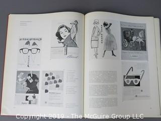 Book Title: "Graphis Annual: 1956-57; International Advertising Art; edited by Amstutz and Herdeg; published by Graphis Press; distributed in USA by Hastings House; 1956