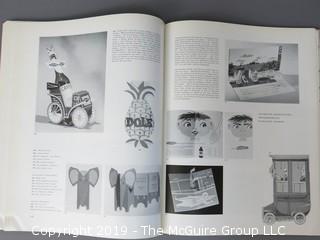 Book Title: "Graphis Annual: 1956-57; International Advertising Art; edited by Amstutz and Herdeg; published by Graphis Press; distributed in USA by Hastings House; 1956