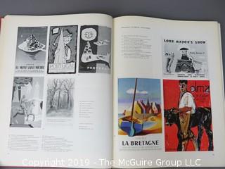 Book Title: "Graphis Annual: 1956-57; International Advertising Art; edited by Amstutz and Herdeg; published by Graphis Press; distributed in USA by Hastings House; 1956