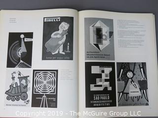 Book Title: "Graphis Annual: 1956-57; International Advertising Art; edited by Amstutz and Herdeg; published by Graphis Press; distributed in USA by Hastings House; 1956