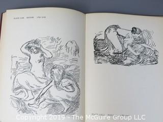 Book Title: "Master Drawings in Line"; authored by Bryan Holme; published by The Studio Publications, London; 1948