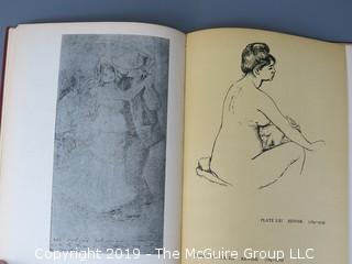 Book Title: "Master Drawings in Line"; authored by Bryan Holme; published by The Studio Publications, London; 1948