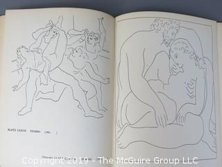 Book Title: "Master Drawings in Line"; authored by Bryan Holme; published by The Studio Publications, London; 1948