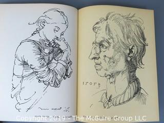 Book Title: "Master Drawings in Line"; authored by Bryan Holme; published by The Studio Publications, London; 1948