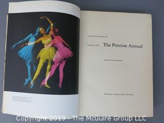 Book Title: "The Penrose Annual 1953; Vol. 47; Edited by R.B. Fishenden; printed by Lund Humphries, London; published by Pelligrini and Cudahi, New York; 1953