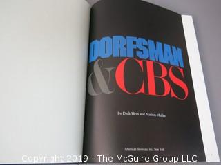 Book Title: "Dorfsman & CBS"; authored by Dick Hess and Marion Muller; published by American Showcase Inc., New York; 1987