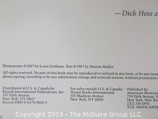 Book Title: "Dorfsman & CBS"; authored by Dick Hess and Marion Muller; published by American Showcase Inc., New York; 1987