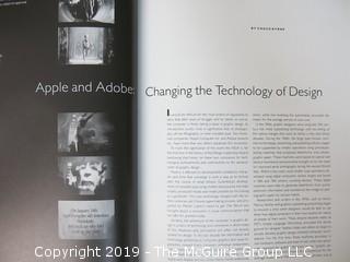 Book Title: "Graphic Design USA: 11;  American Institute of Graphic Arts; published by Watson-Guptill; New York; 1990