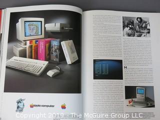 Book Title: "Graphic Design USA: 11;  American Institute of Graphic Arts; published by Watson-Guptill; New York; 1990