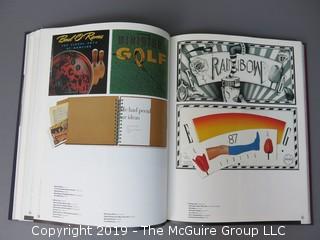 Book Title: "Graphic Design USA: 11;  American Institute of Graphic Arts; published by Watson-Guptill; New York; 1990