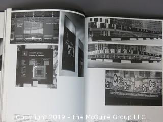 Book Title: "Graphic Design USA: 11;  American Institute of Graphic Arts; published by Watson-Guptill; New York; 1990